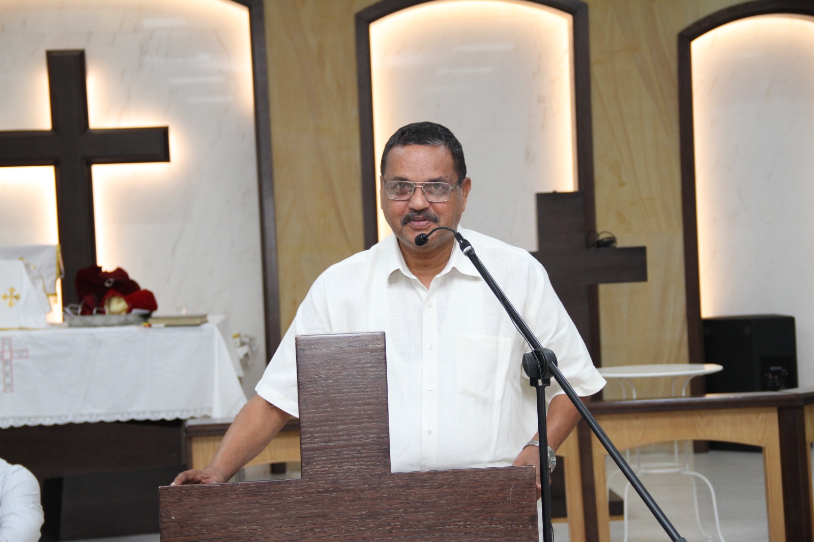 Farewell - Rev. Shaji Jacob Thomas